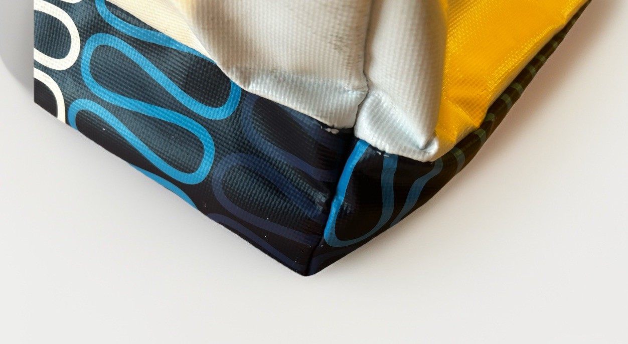 Jonathan Alder Tote Bag Waterproof Blue/White Design