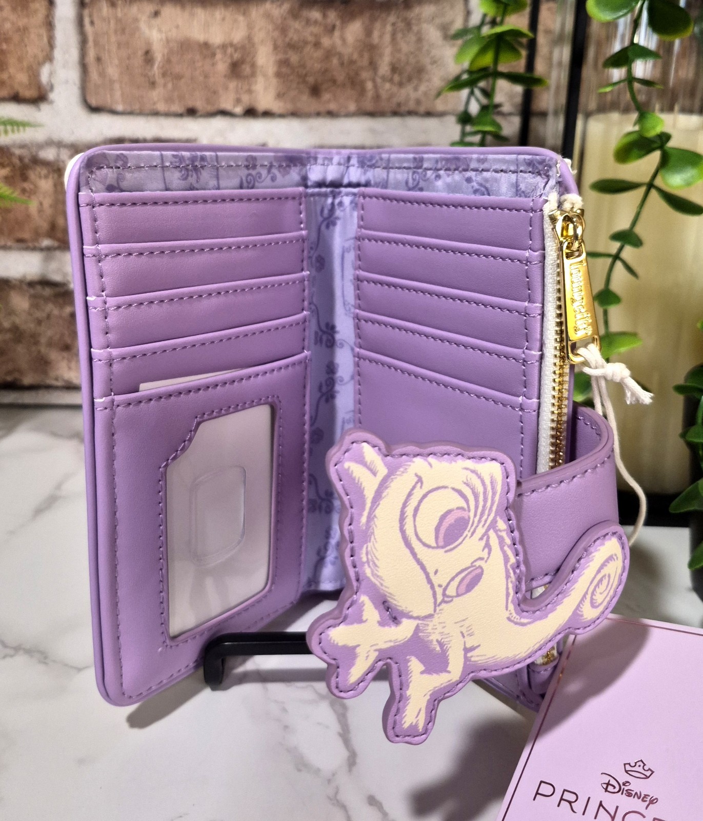 Loungefly Disney Tangled Rapunzel Sketched Mini Backpack And Wallet Set ☆NWT