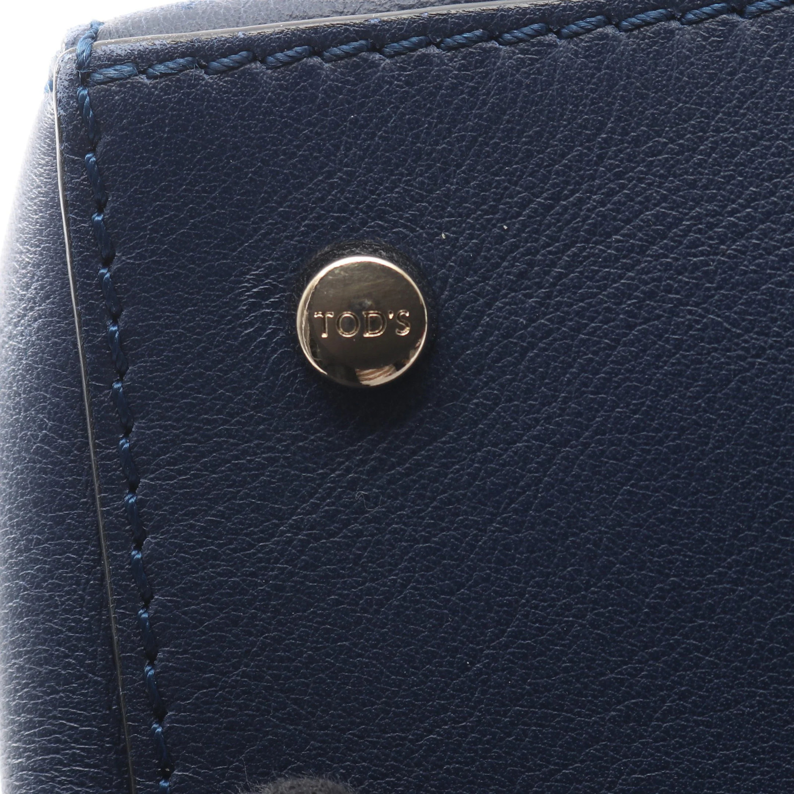 TOD’S Handbag Navy Leather #RCB3288
