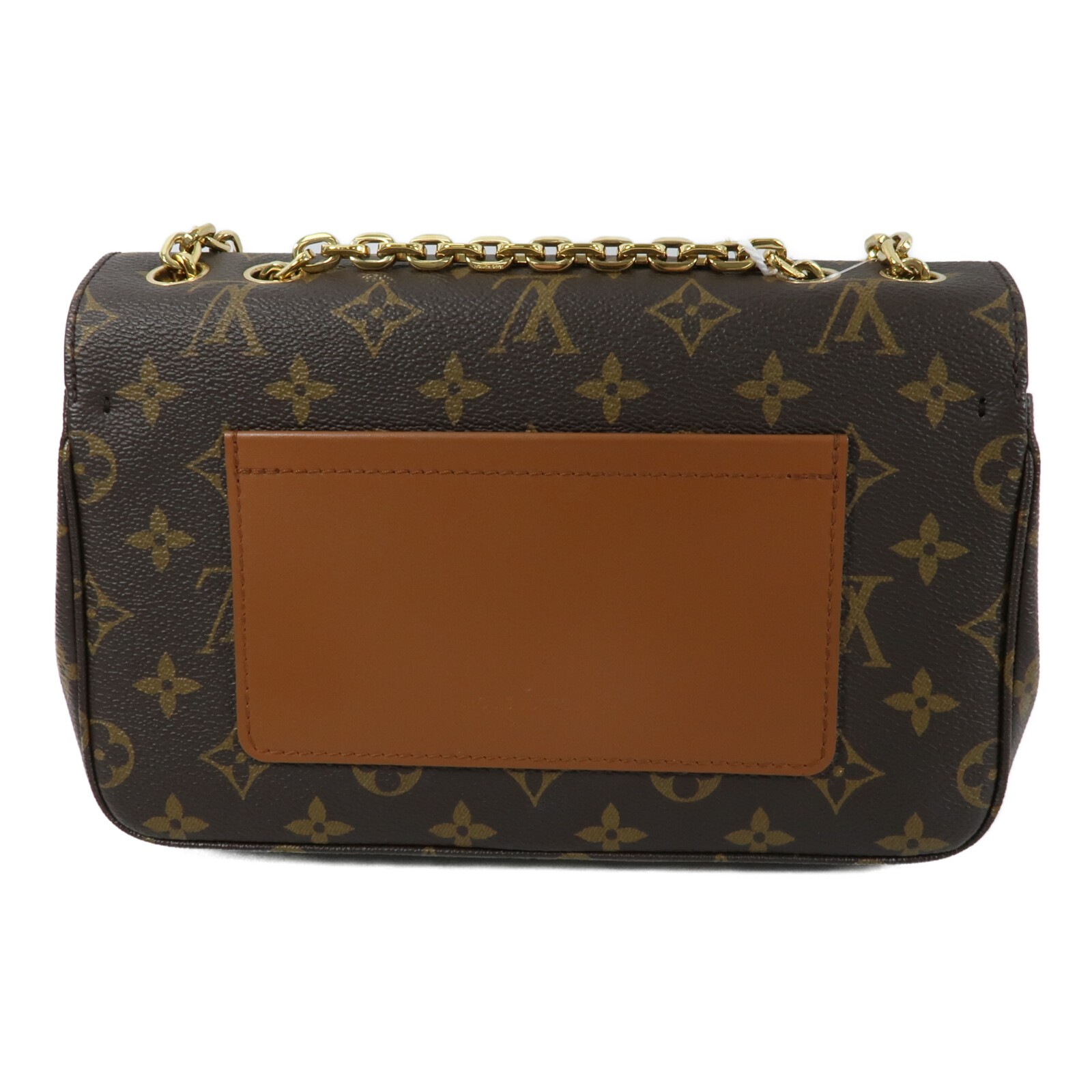 LOUIS VUITTON LV GHW Marceau Chain Shoulder Bag M46127 Monogram Brown