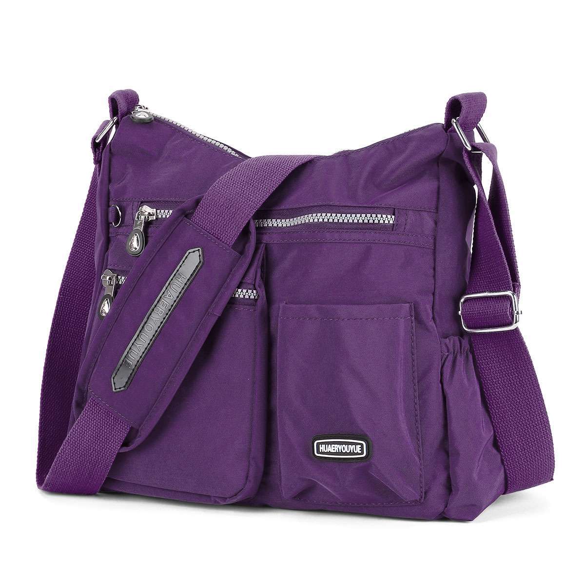 Womens Waterproof Large Messenger Cross Body Ladies Handbag Shoulder Bag Purse