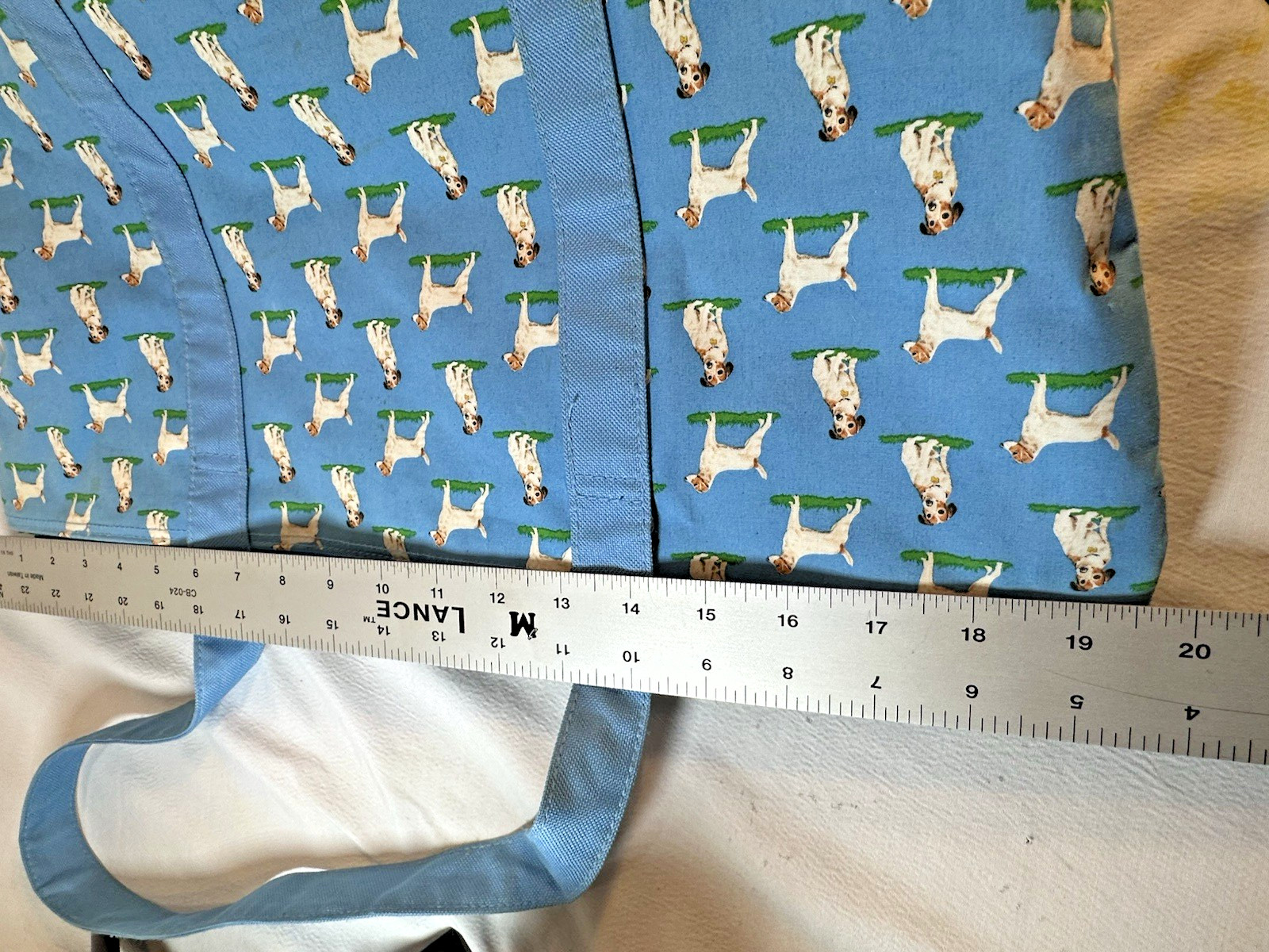 ALYNN Creative American Design Tote Bag- Beagle Hound/Fox Terrier Design