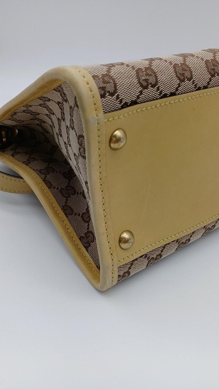 GUCCI GG Pattern Shoulder Bag Model 110292 001998 GUCCI