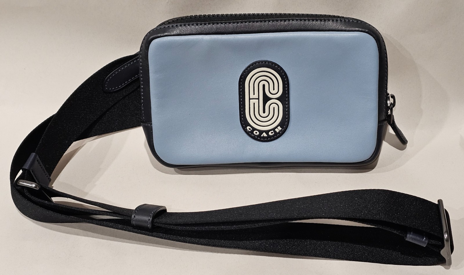 Coach Phone Crossbody in Colorblock, Smooth Calf Leather, Style No. CE604
