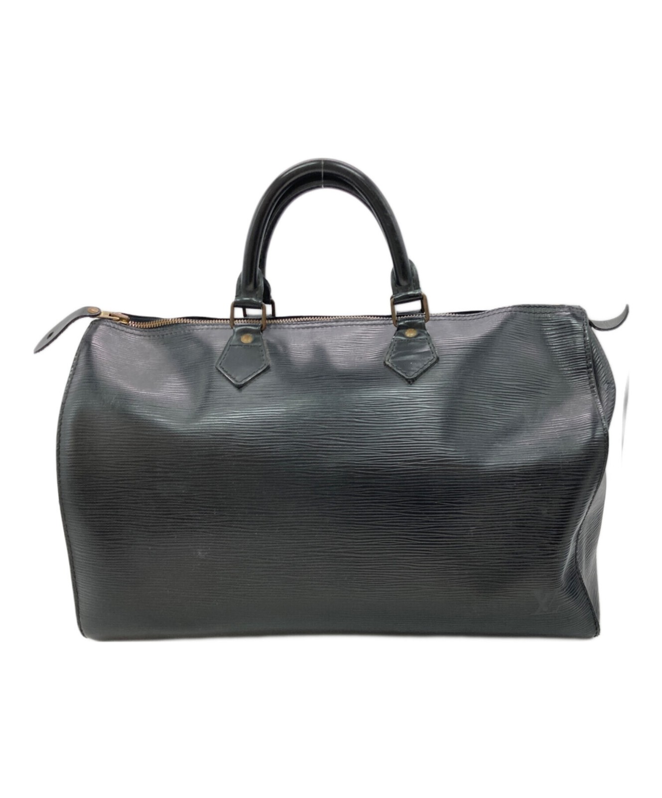 Louis Vuitton Speedy 35 M42992 Black Bag #TFB4232