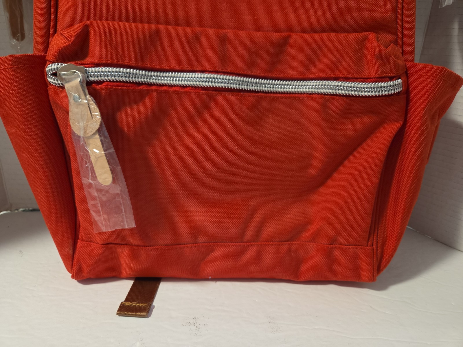 Himawari Laptop Backpack Red Cordura Fabric Japan Waterproof Travel Bag
