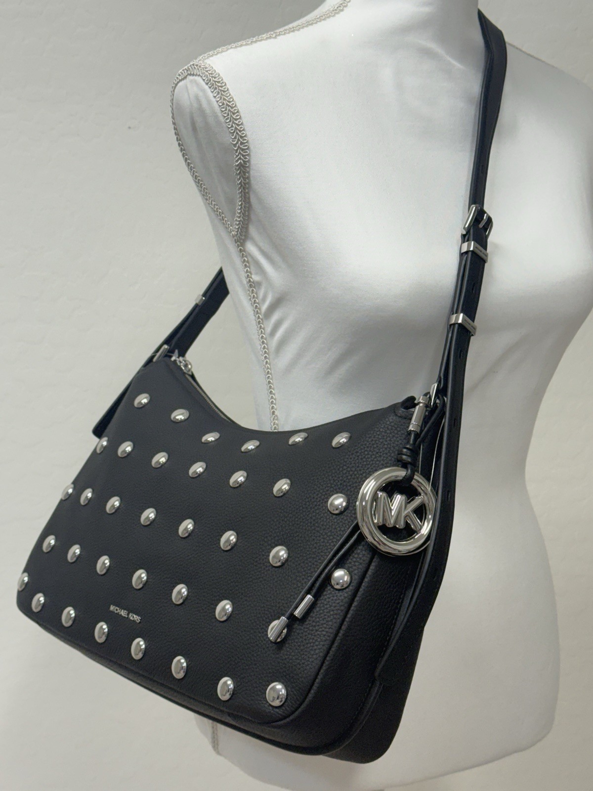 Michael Kors Nolita Medium Top Zip Convertible Shoulder Bag NWT $398