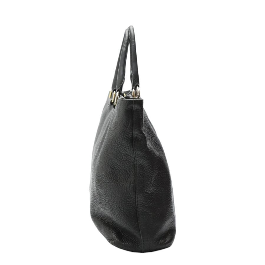 PRADA Bag: VITELLO PHENIX 1BG865 2E8K Black W46H34D13cm w/o accessories;–