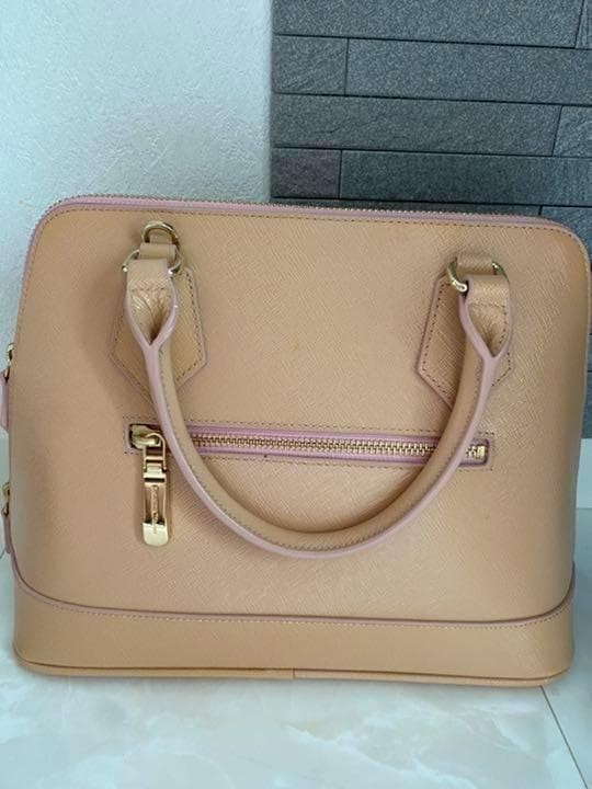 Samantha Thavasa Lady Azel Handbag Pink, Casual, Formal, Office Use