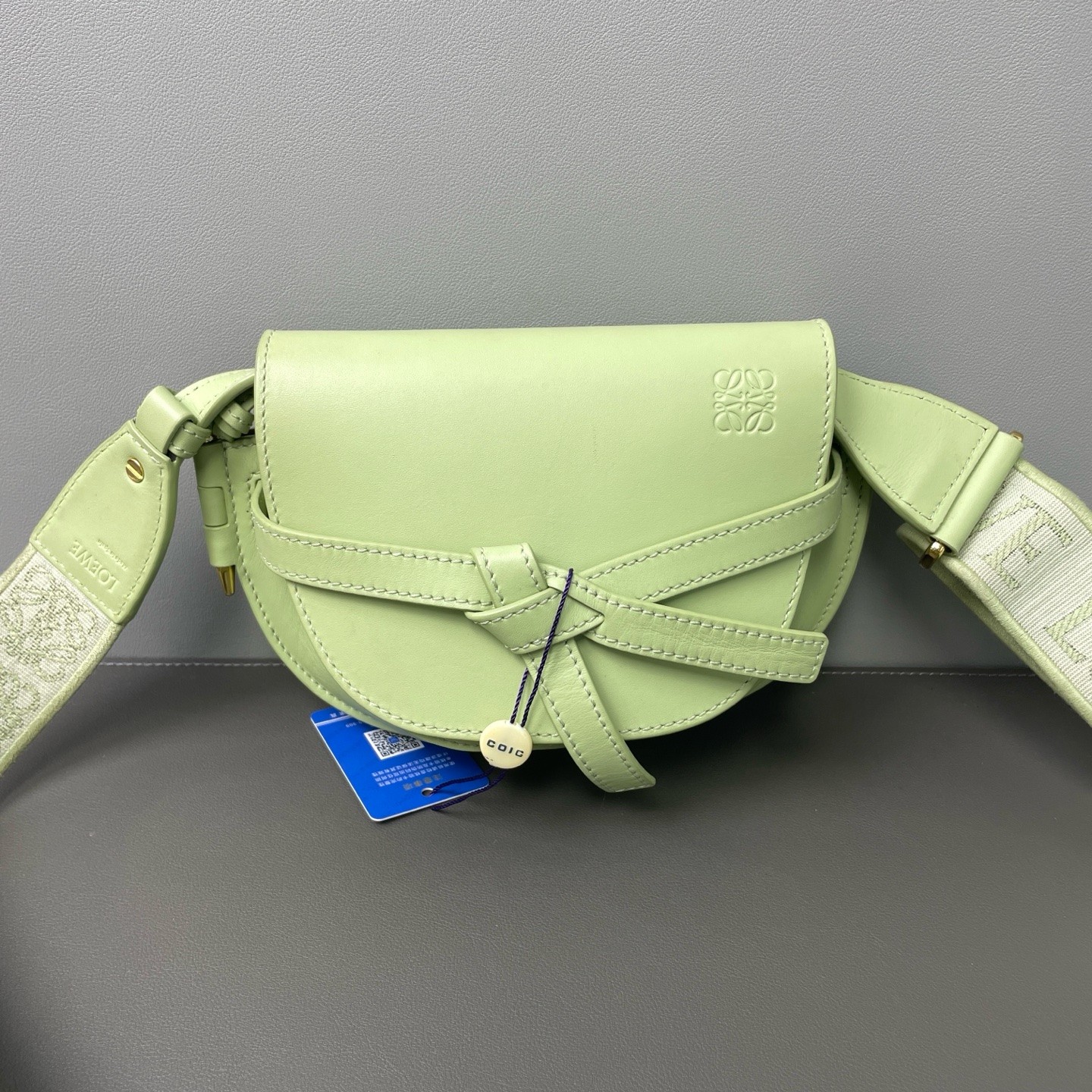 Loewe Pre-Owned Authentic Saddle Bag Free Tracked Shipping