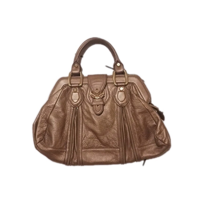NWOT Maxximum Metallic Handbag/ Zipper/ Magnetic Clasp, Animal Print Lining