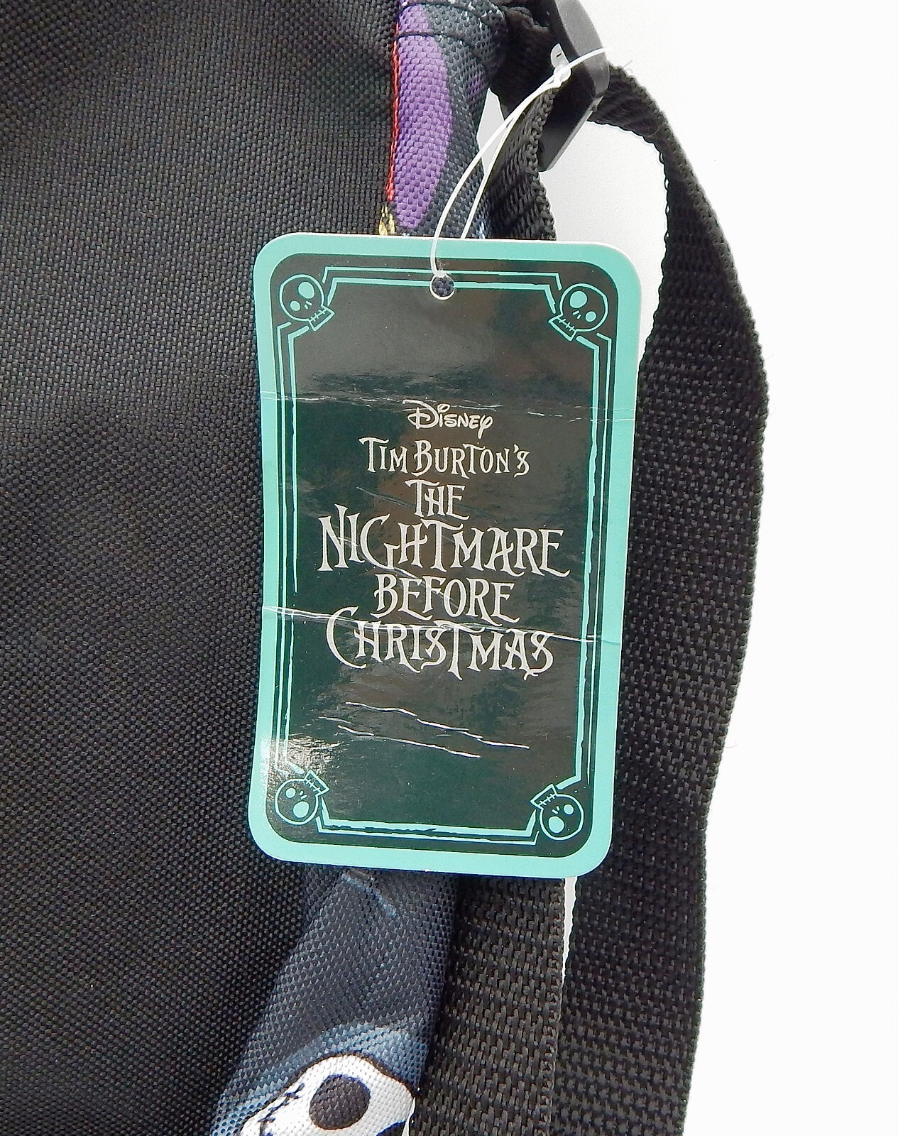 Nightmare Before Christmas Crossbody Bag Jack Skellington Sally By Fast Forward
