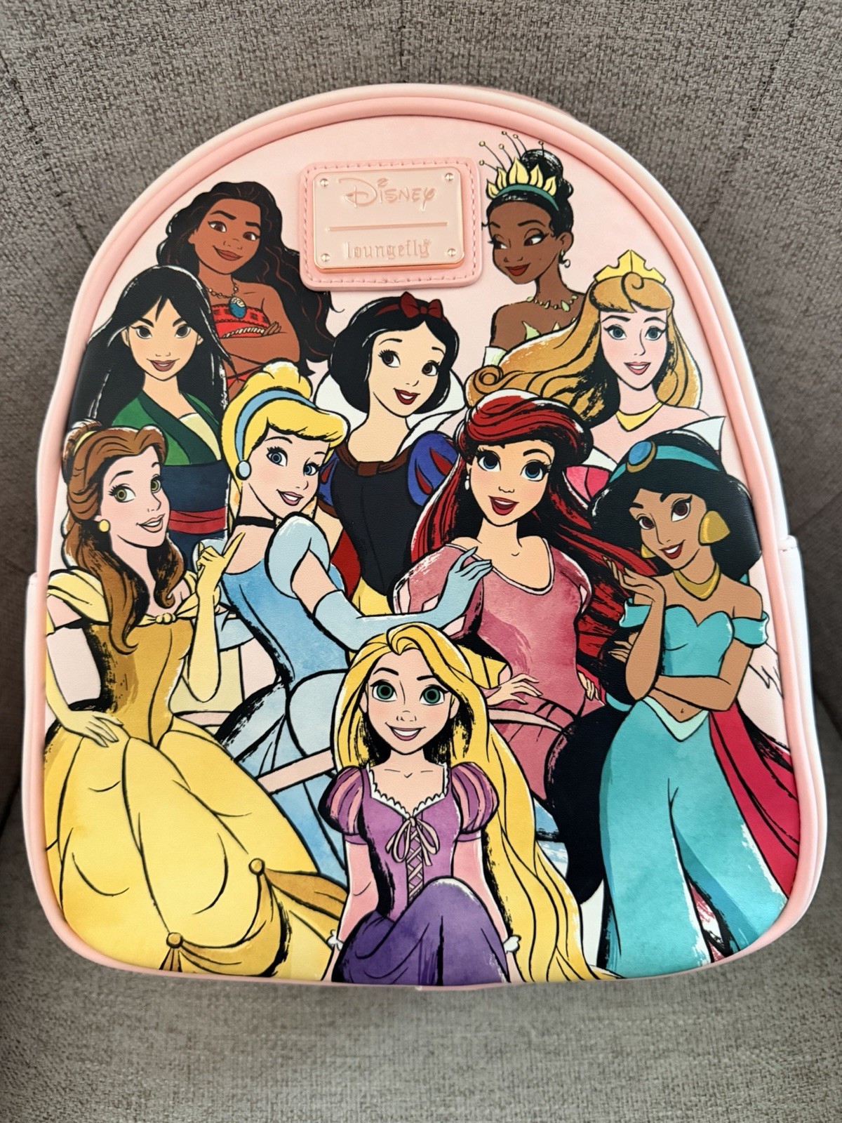 Loungefly Disney Perfectly Pink Princess Exclusive Mini Backpack