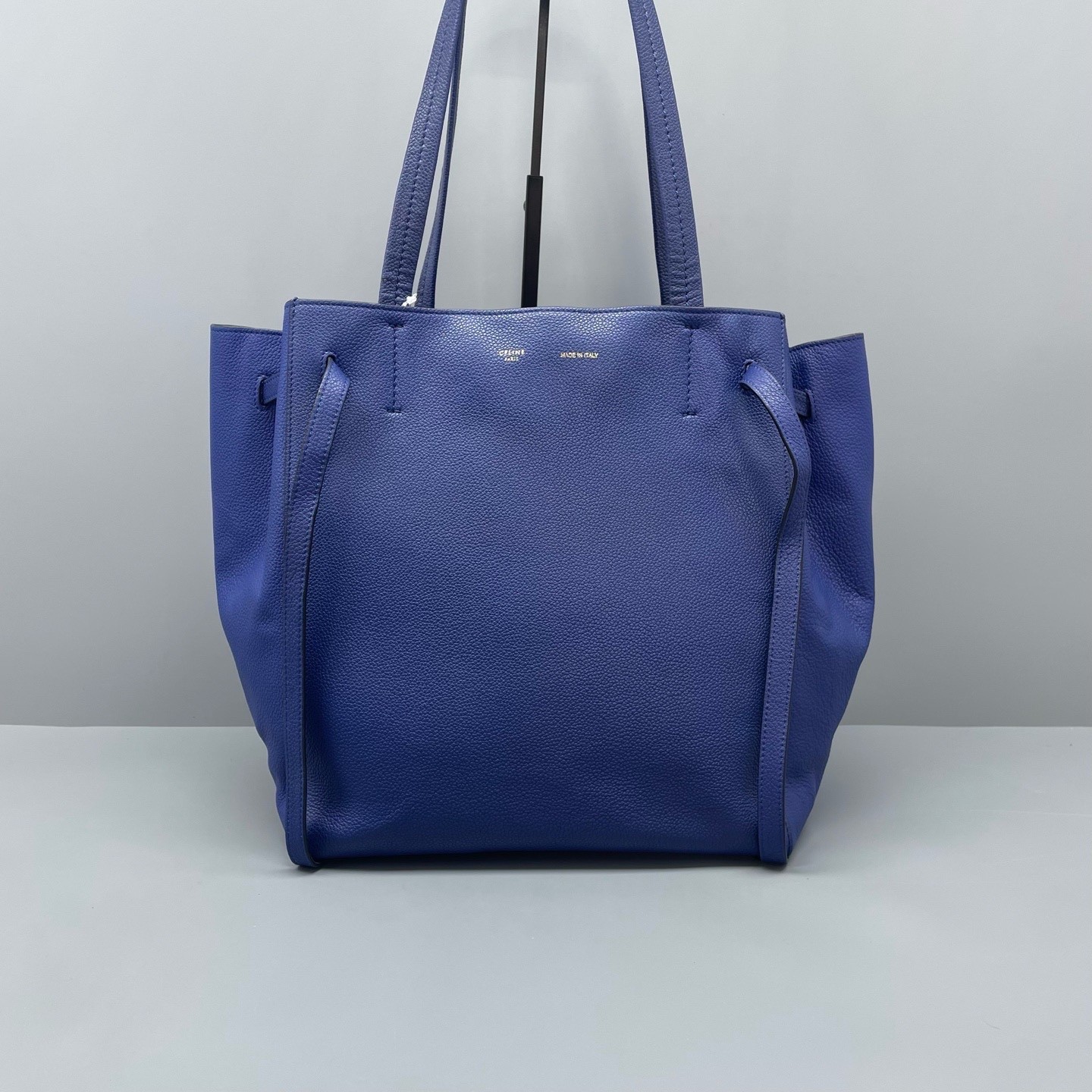 Celine Pre-Owned Authentic Tote Blue 29*30*18cm Free Tracked Shipping