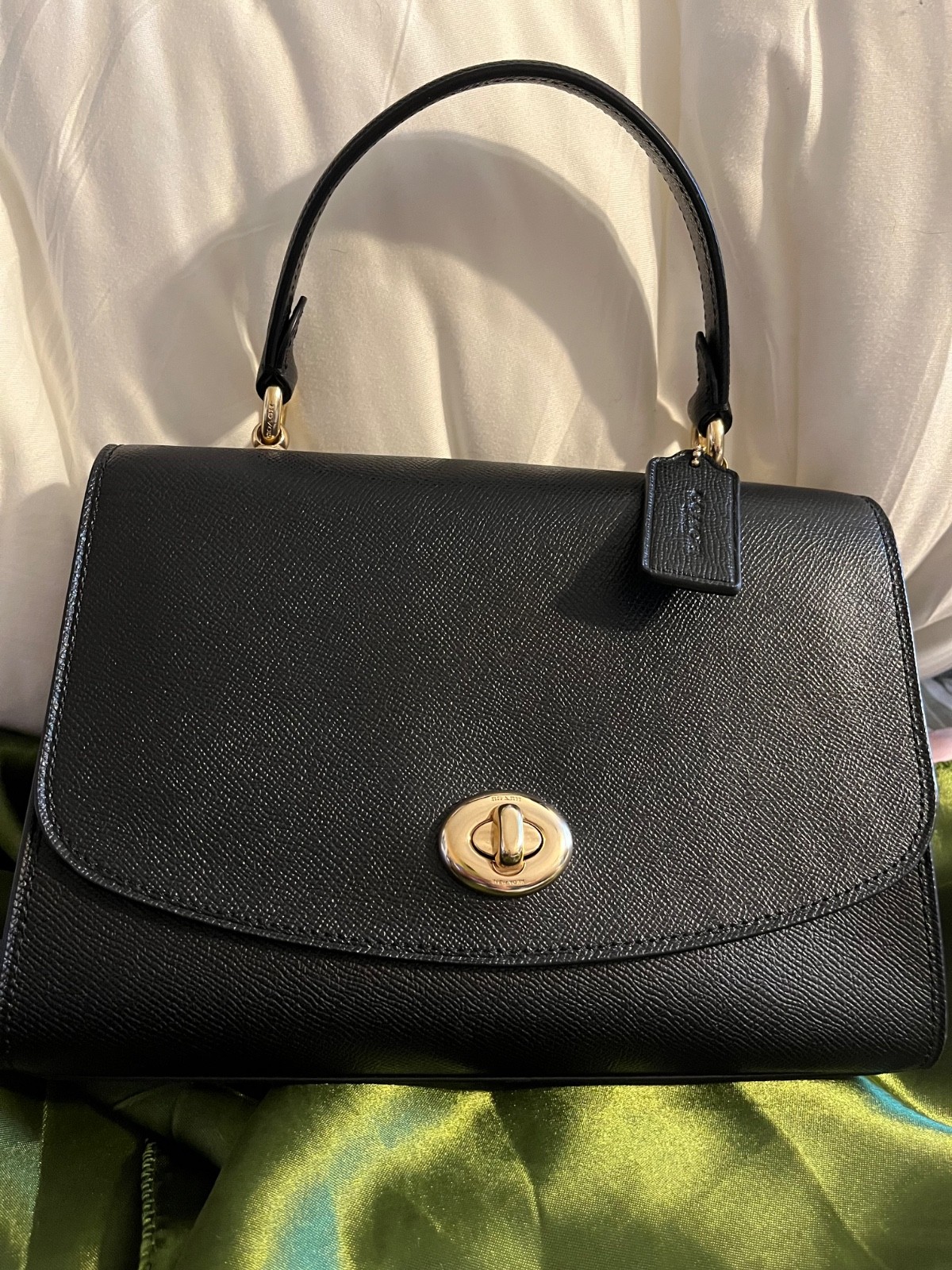 Coach Tilly Top Handle Satchel