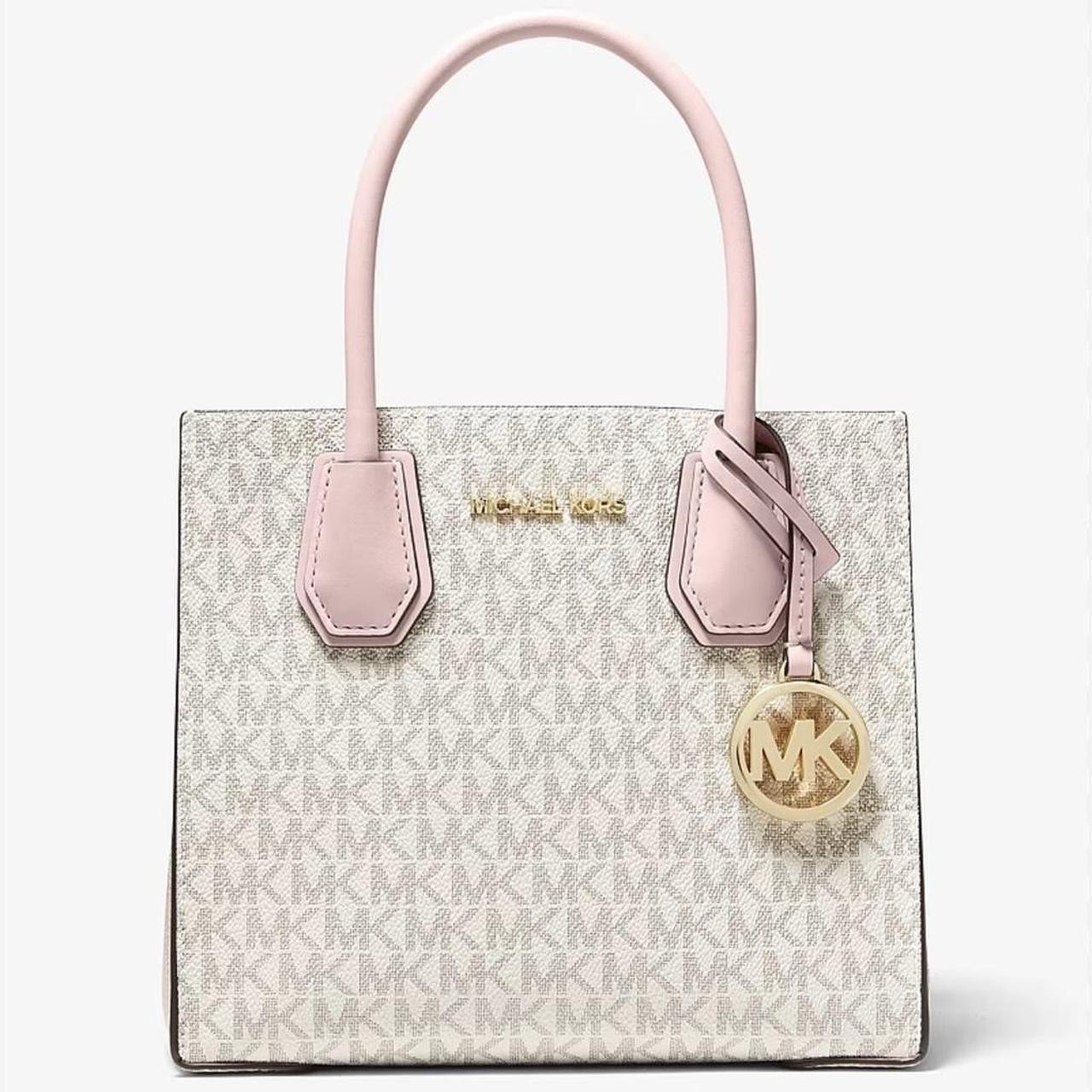 Michael Kors Mercer Women’s Crossbody Bag – Satchel Powder (35S1GM9M2B)