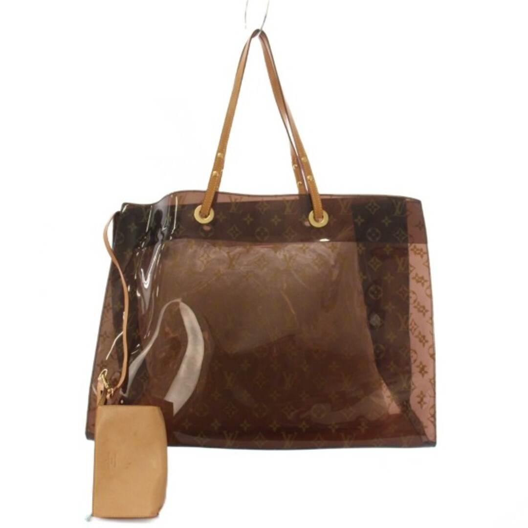Louis Vuitton Monogram Caba Cruise Vinyl Tote Bag M50500 kh1 Used e86c793cc1d0b3