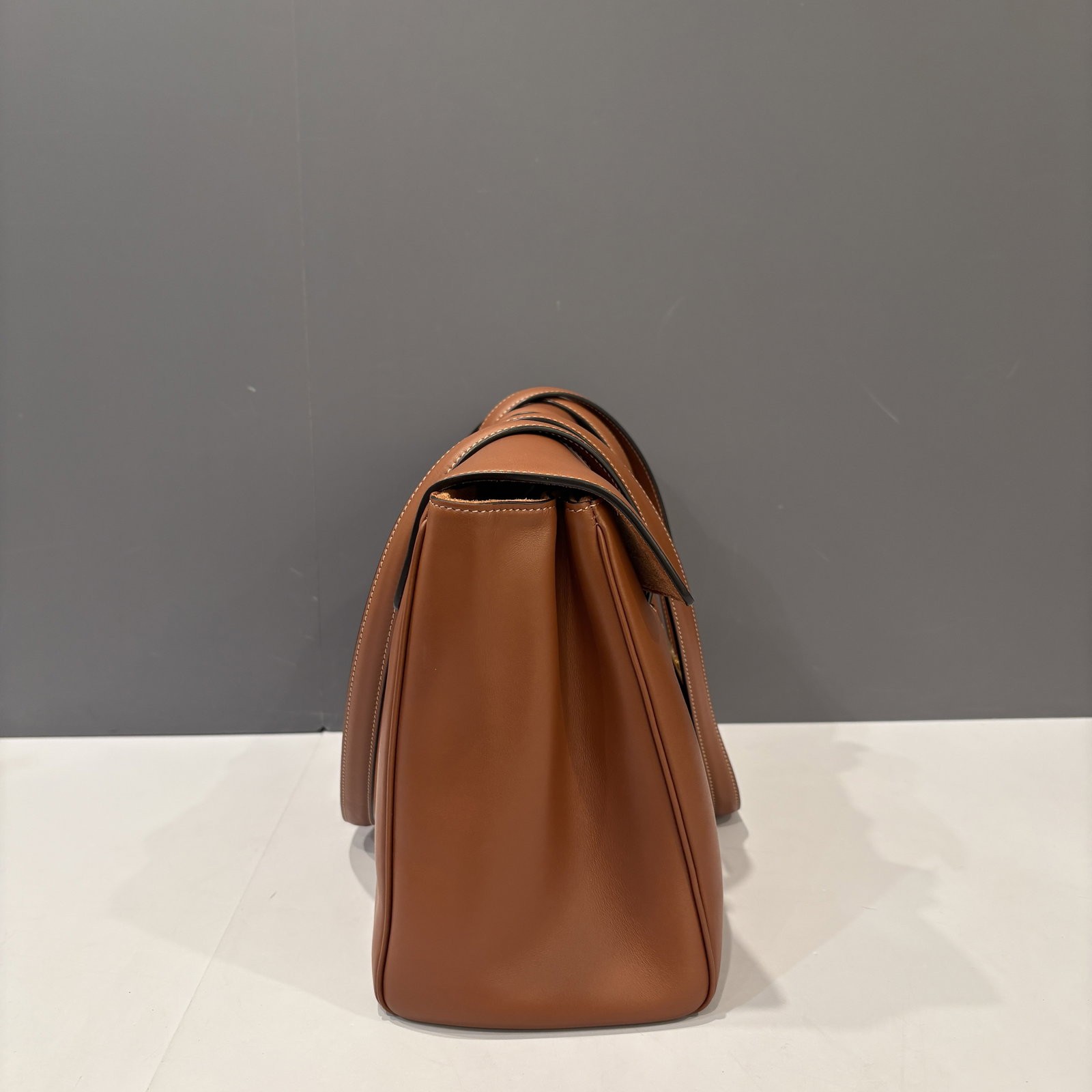 Celine Medium Soft 16 Brown Smooth Calfskin (jd032326a1)
