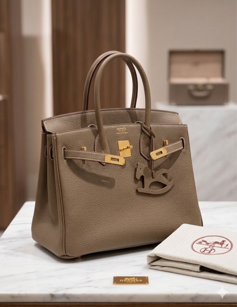 “Classic Style Handbag – High-End Artisan Design – H-Inspired 🐎”