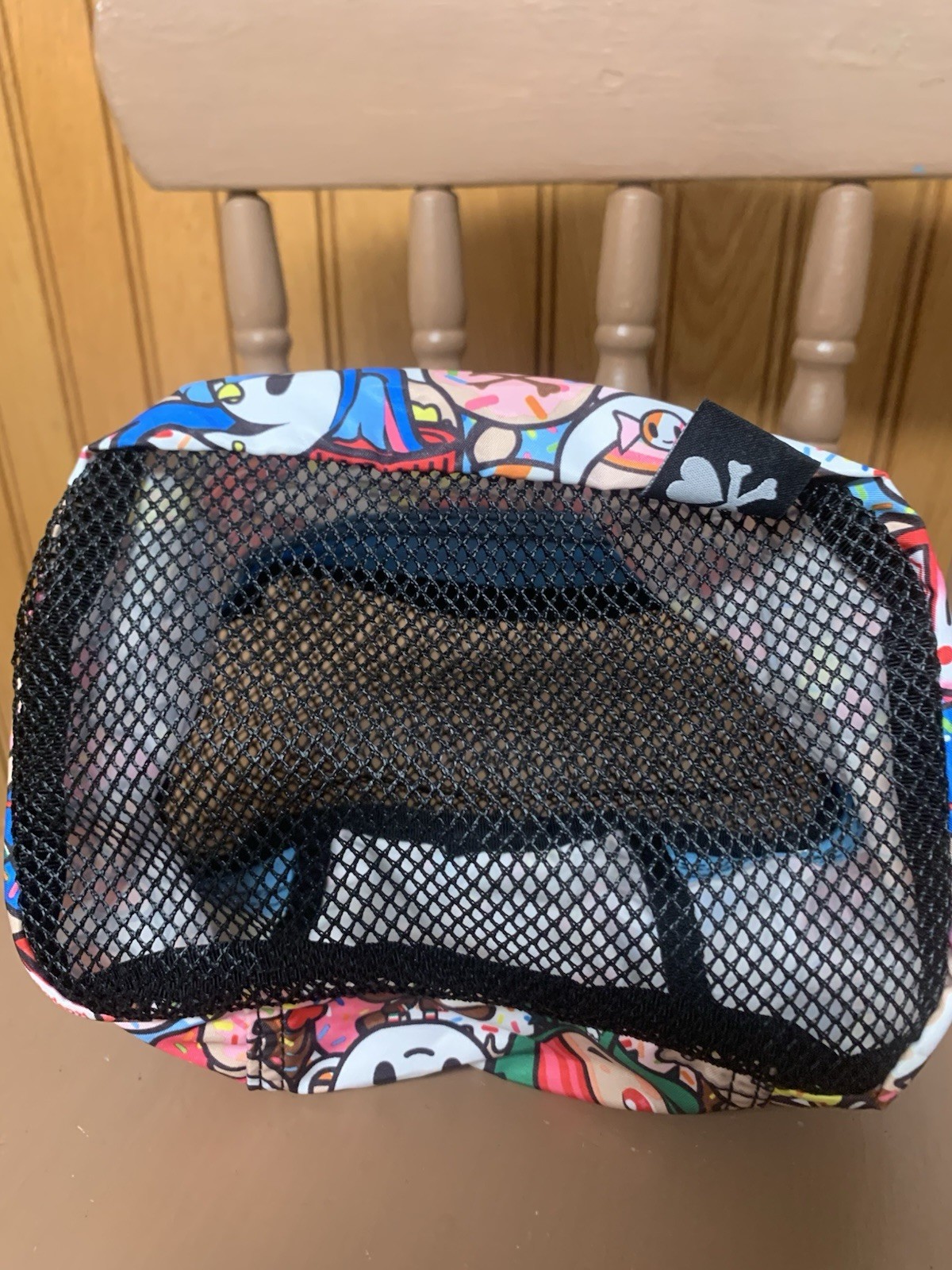 2 NWT Mesh Zipper Packing Cube Mini Case Travel Bag Tokidoki x JuJuBe Kawaii