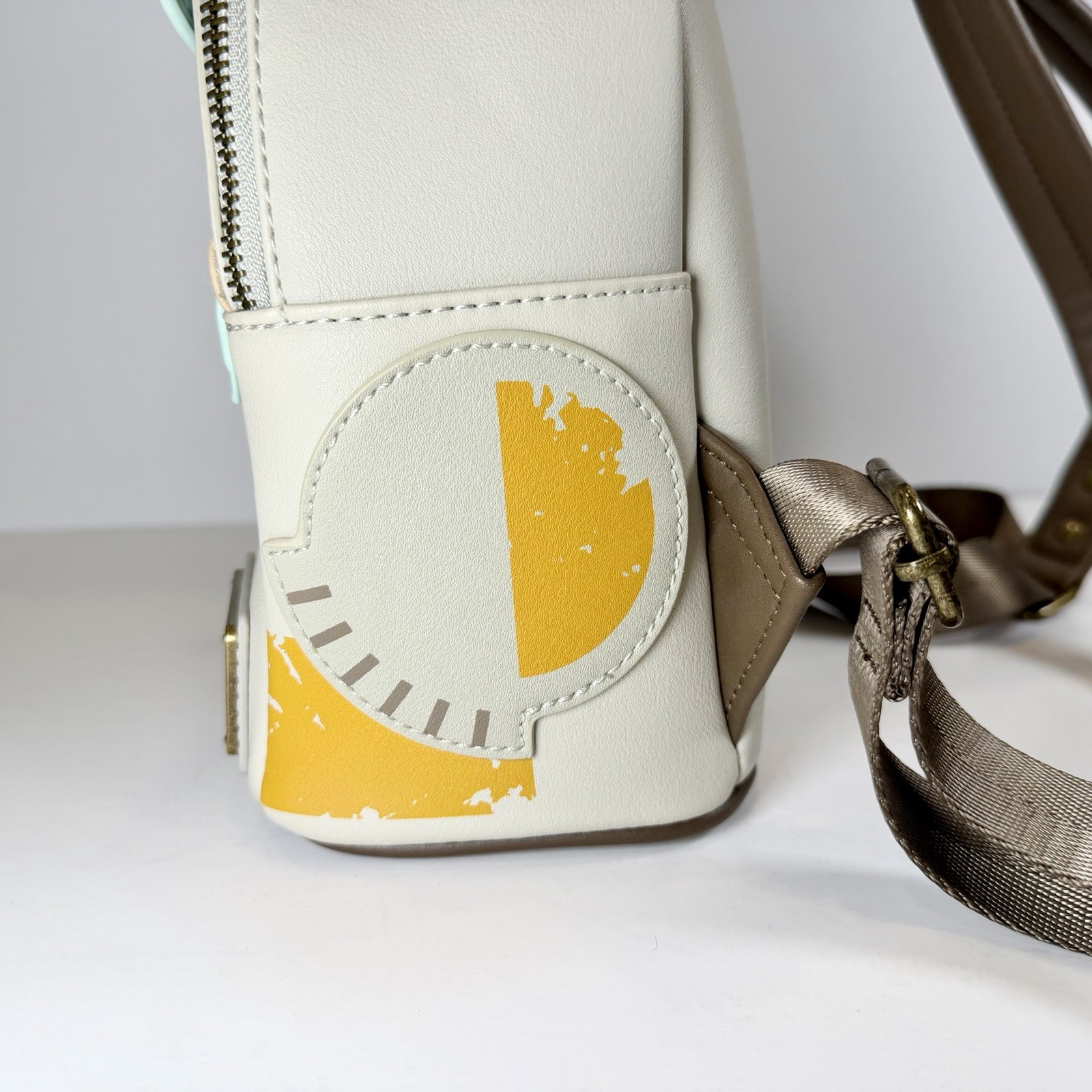 Loungefly Mandalorian The Child Baby Yoda Grogu Mini Backpack