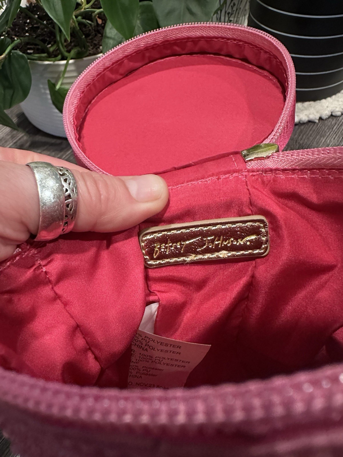 Betsey Johnson “5 O’Clock Somewhere” Cocktail Crossbody – Unused