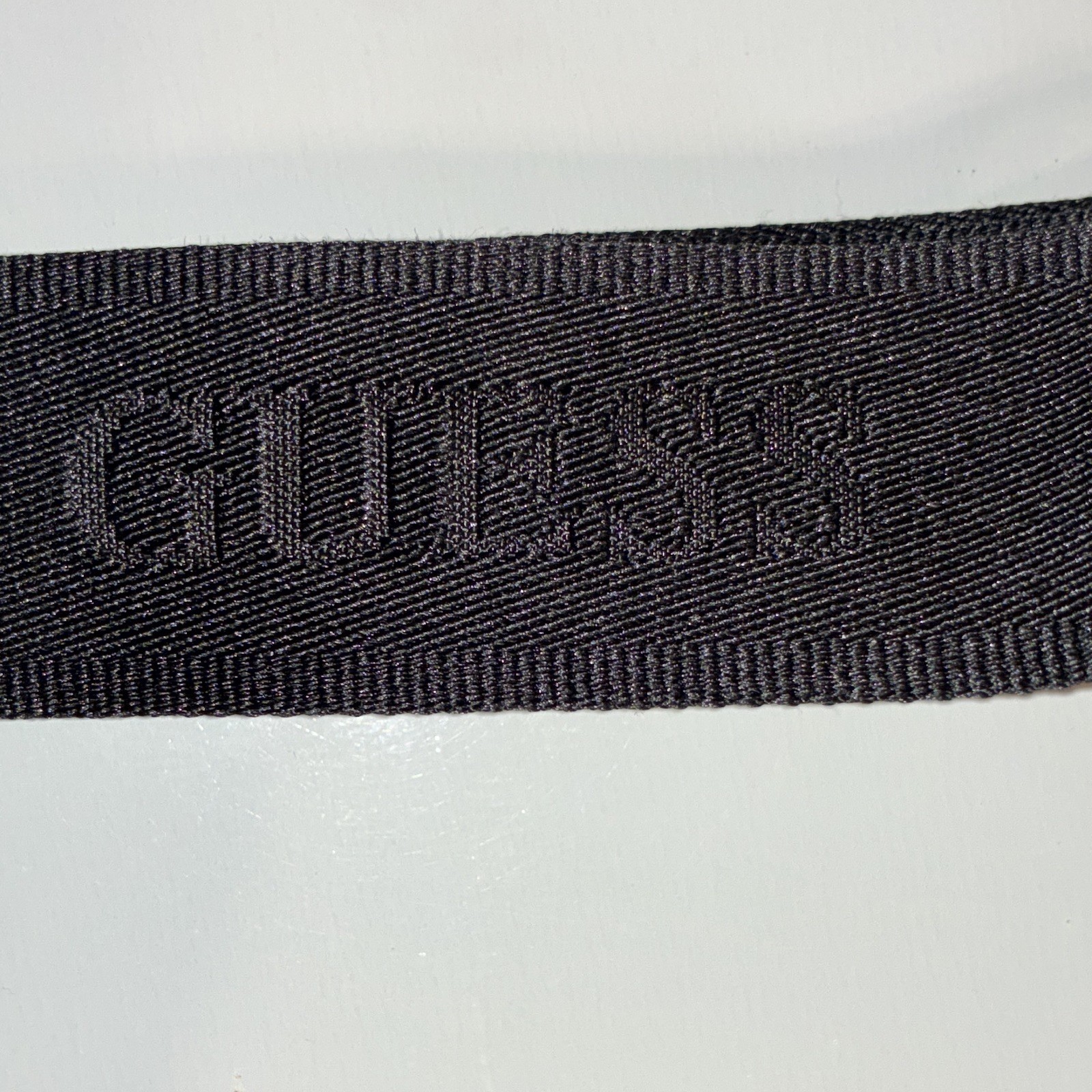 GUESS Black Logo Crossbody Bag, Zip Closure, Detachable Strap & Coin Purse