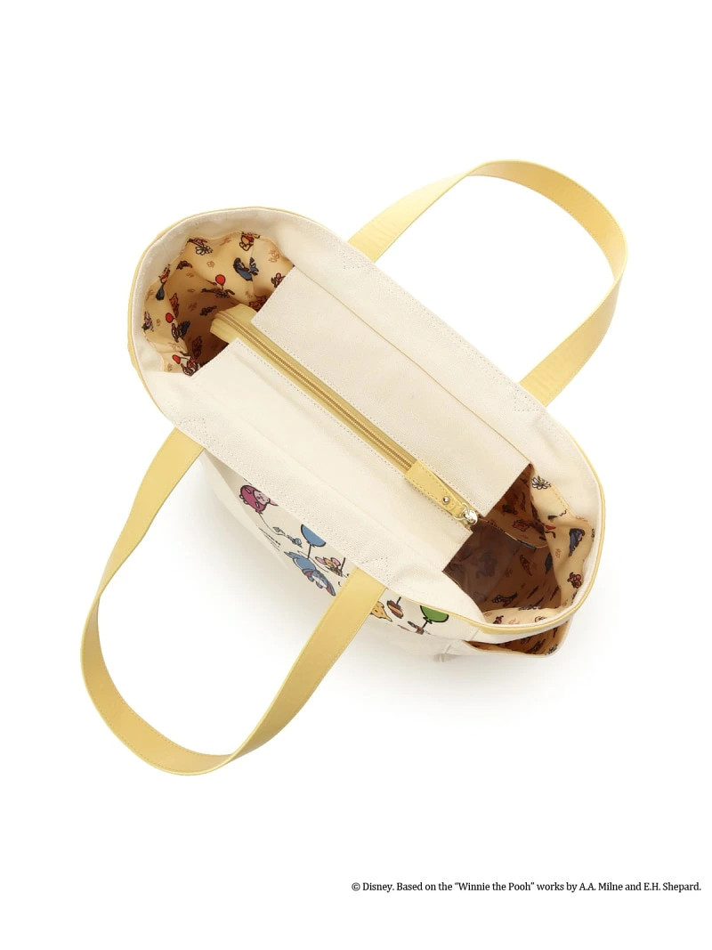 Winnie the Pooh’ Collection Samataba Patchwork Tote Samantha Thavasa Tote Bag