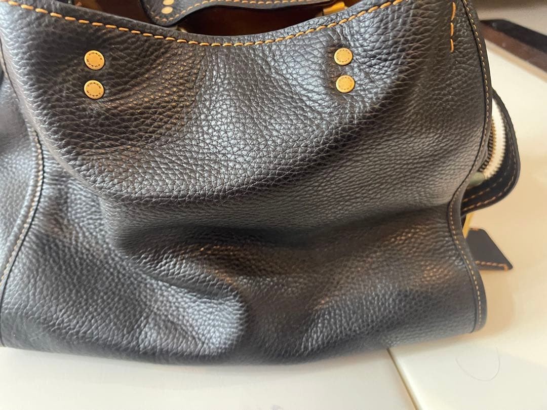 COACH x Walt Disney World Limited Collaboration Bag Black #QYG3F9