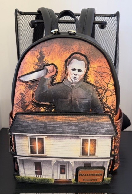 Loungefly Halloween Michael Myers House Mini Backpack Earth Ent Ltd Edition