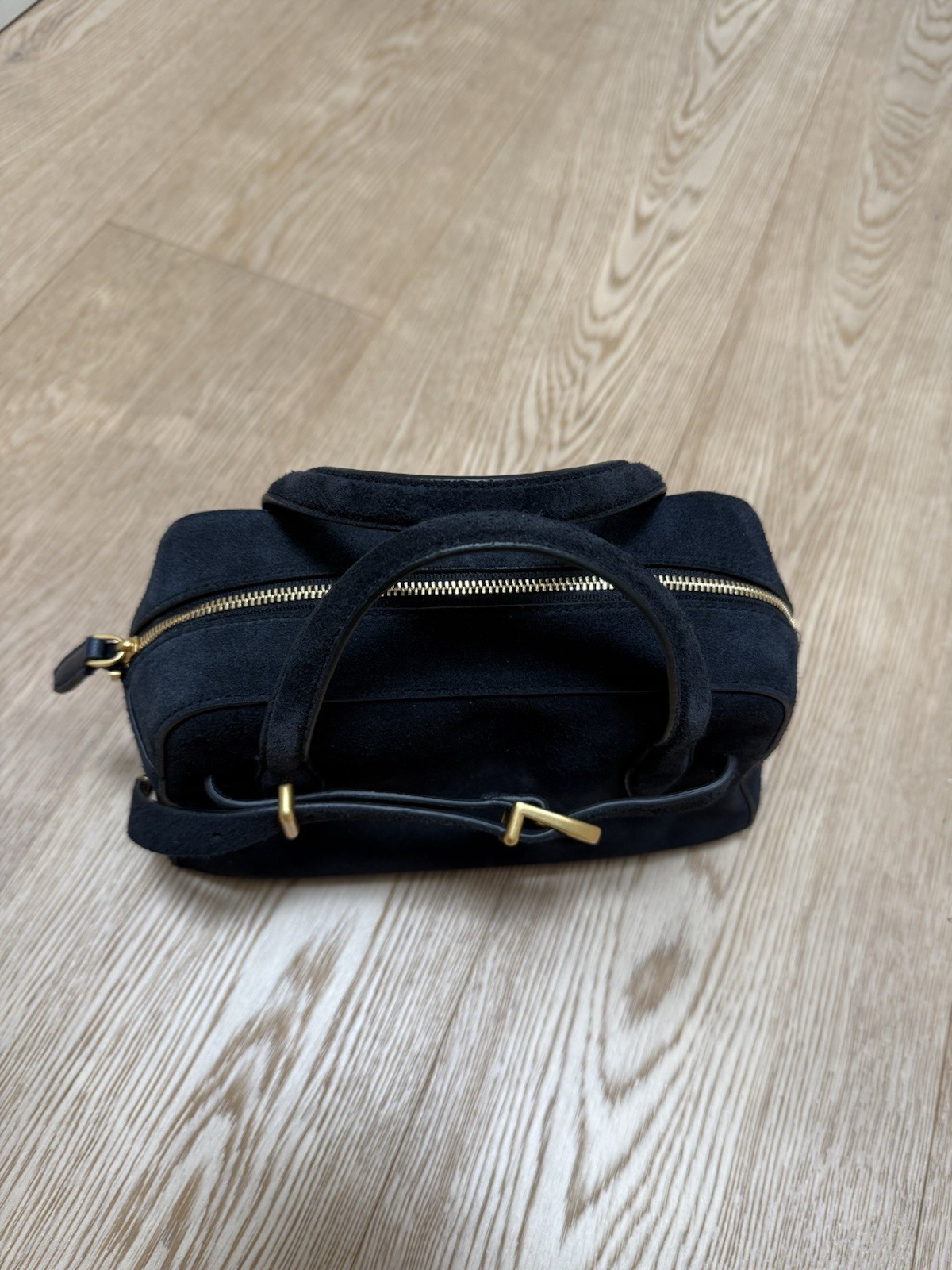 Madewell Mini Belted Crossbody Bag – Juniper Berry