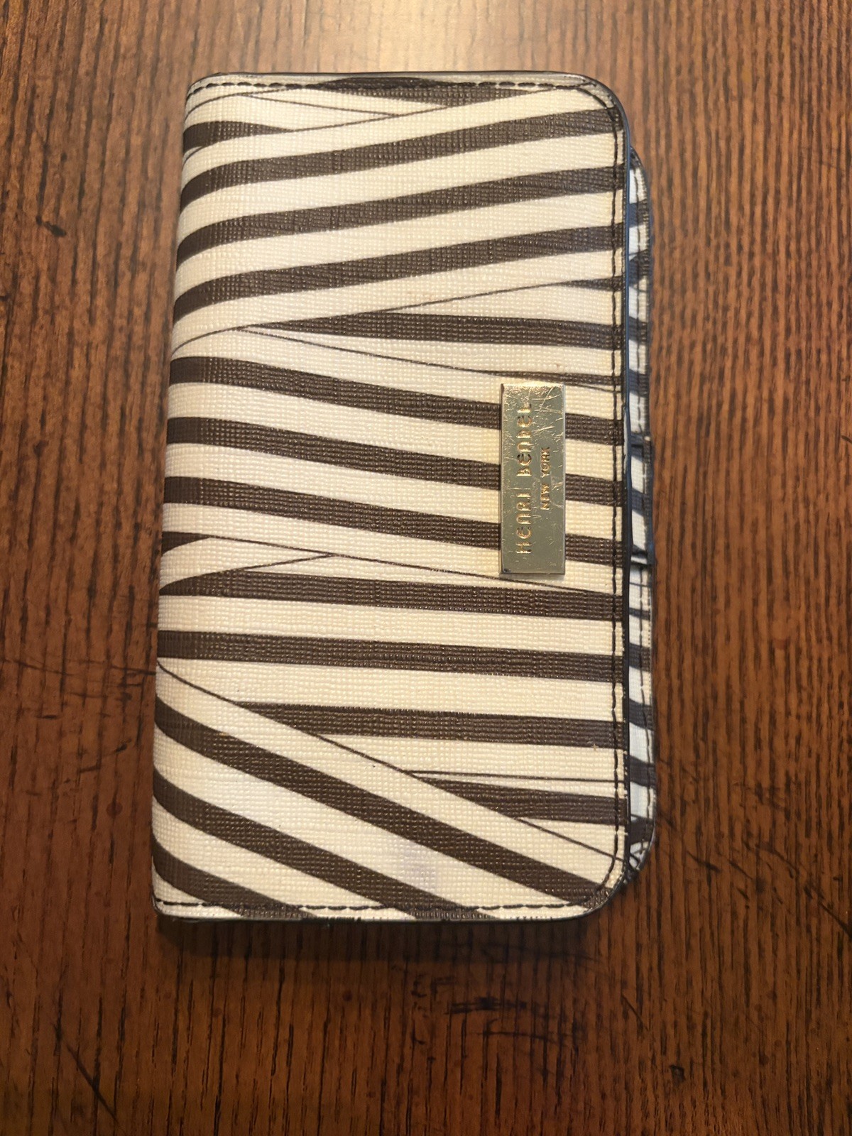 Henri Bendel Wallet Limited Designer Collection – With Original Dust Bag