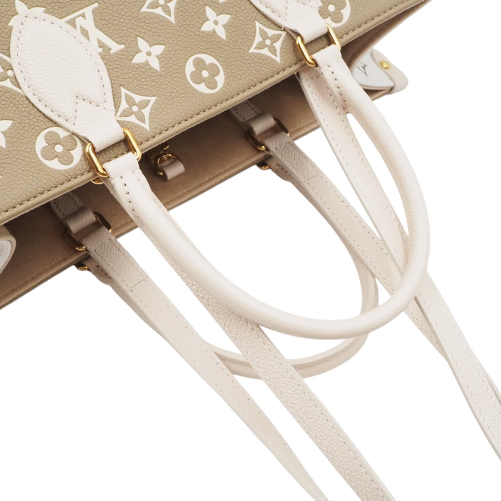 Louis Vuitton M46060 Limited Edition Empreinte on the Go MM Shoulder Bag