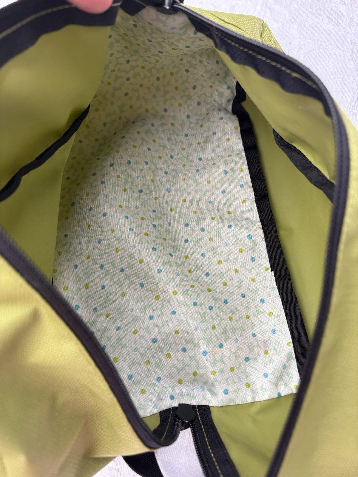 Sherpani Bag. Packing Cube. Shoe Bag. Zipper Travel Bag. Classic Sherpani Green