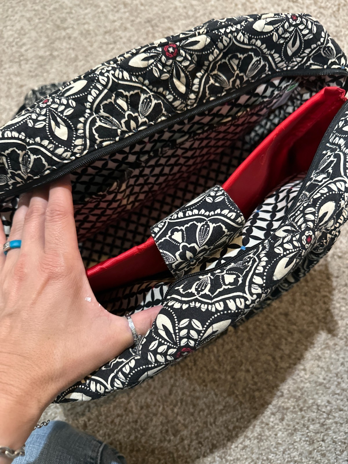 Vera Bradley Grand Weekender/Laptop Tote