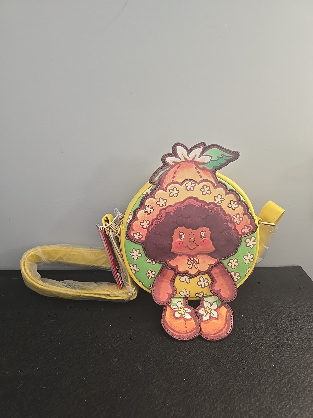 Loungefly Strawberry Shortcake Orange Blossom Crossbody Bag & Coin Purse NWT