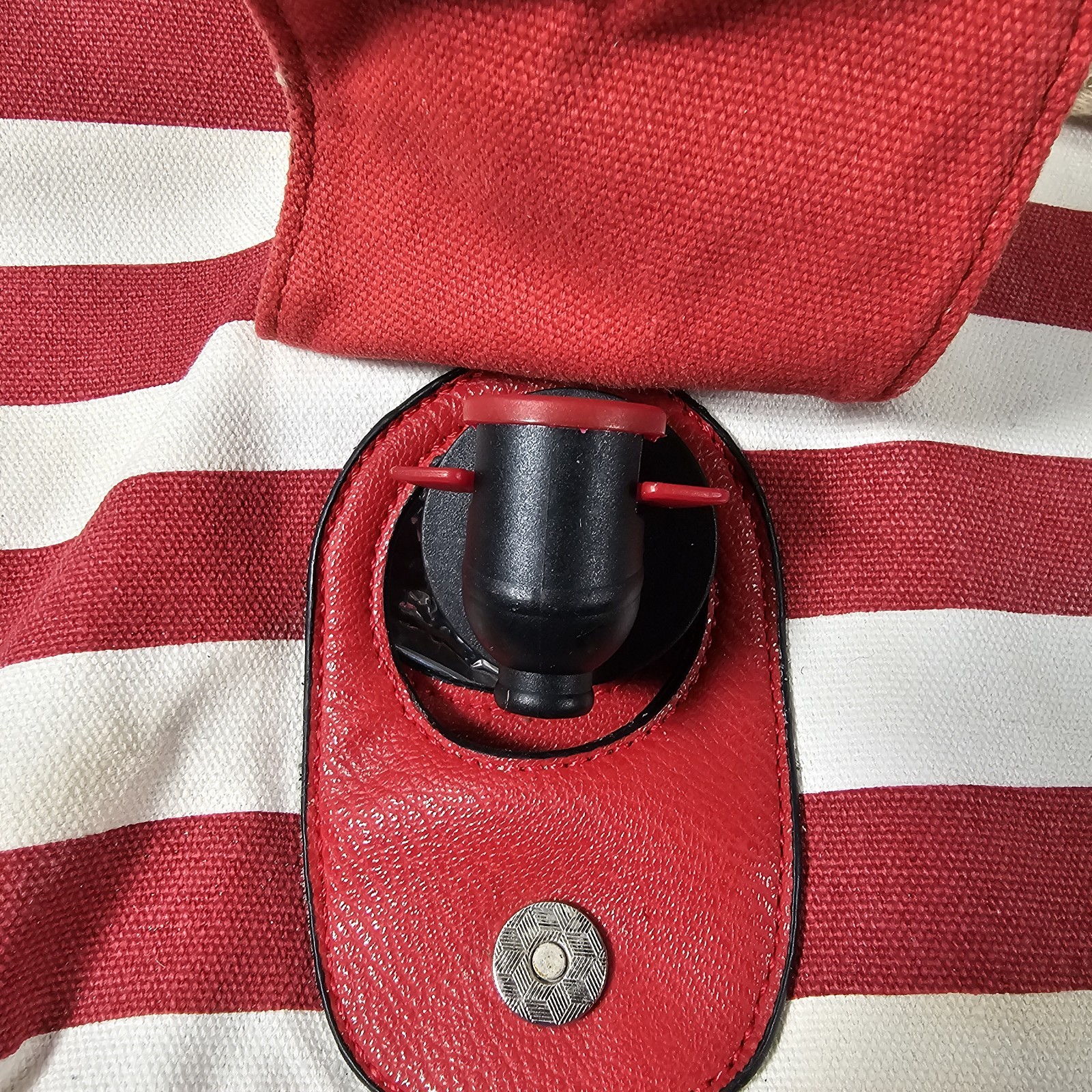 PORTO VINO Wine Purse Tote Hidden Leakproof Insulated Bag with Bladder Red White
