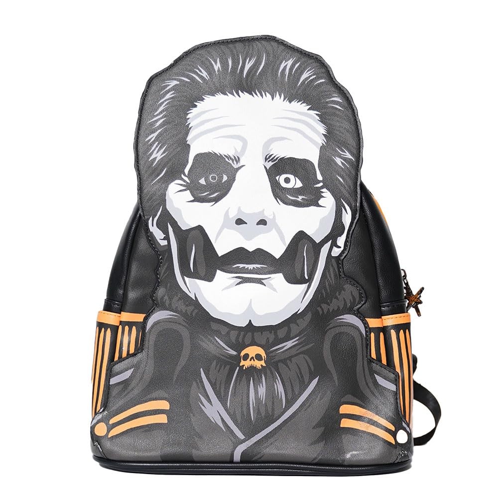 Ghost Papa IV Backpack 4.5 x 9 x 10.5 inches, Black