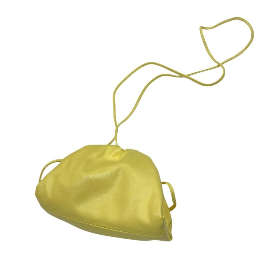 BOTTEGA VENETA Bag: B08976267B Yellow W22×H13×D8cm w/o accessories;