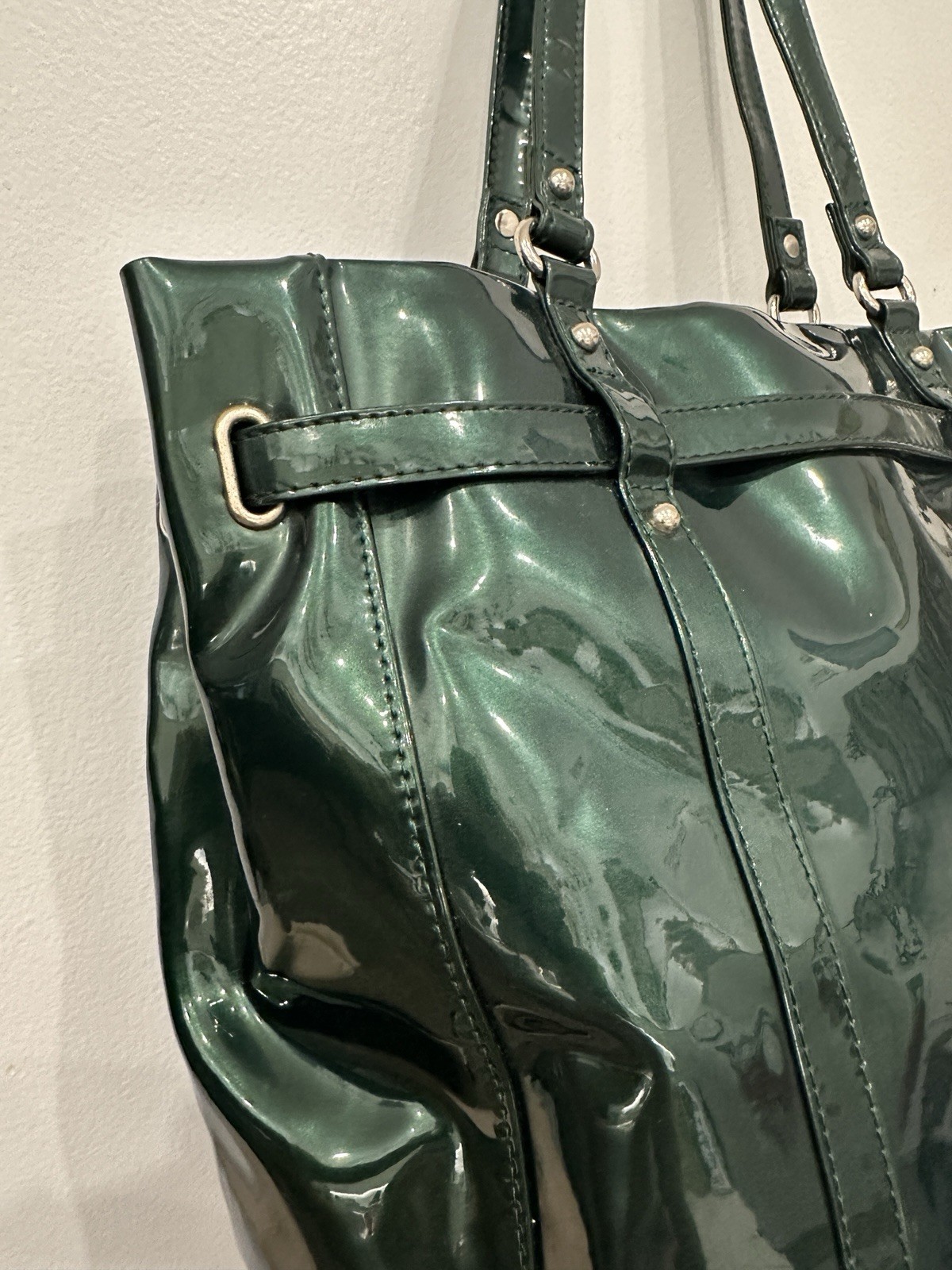 Bandolino Handbag Green Tote
