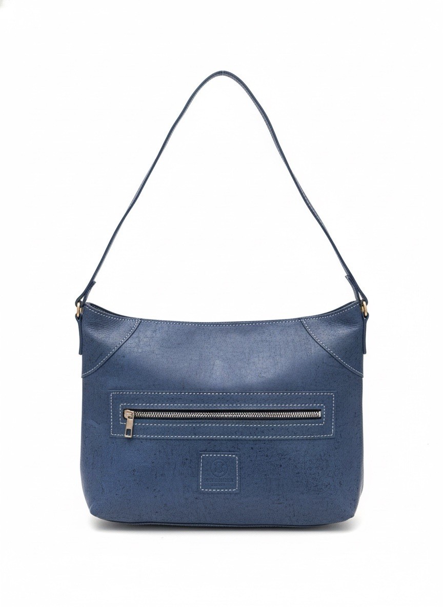 Artisan-Made Dan Leather Ethiopia Everyday Shoulder Bag