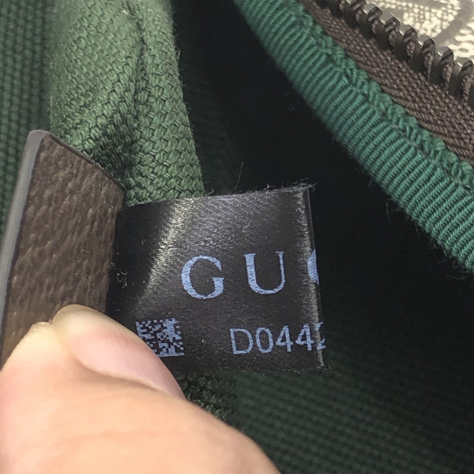 GUCCI Ophidia Large Beige/Brown Canvas Belt Bag Fanny Pack 14″x7″x3″ NEW