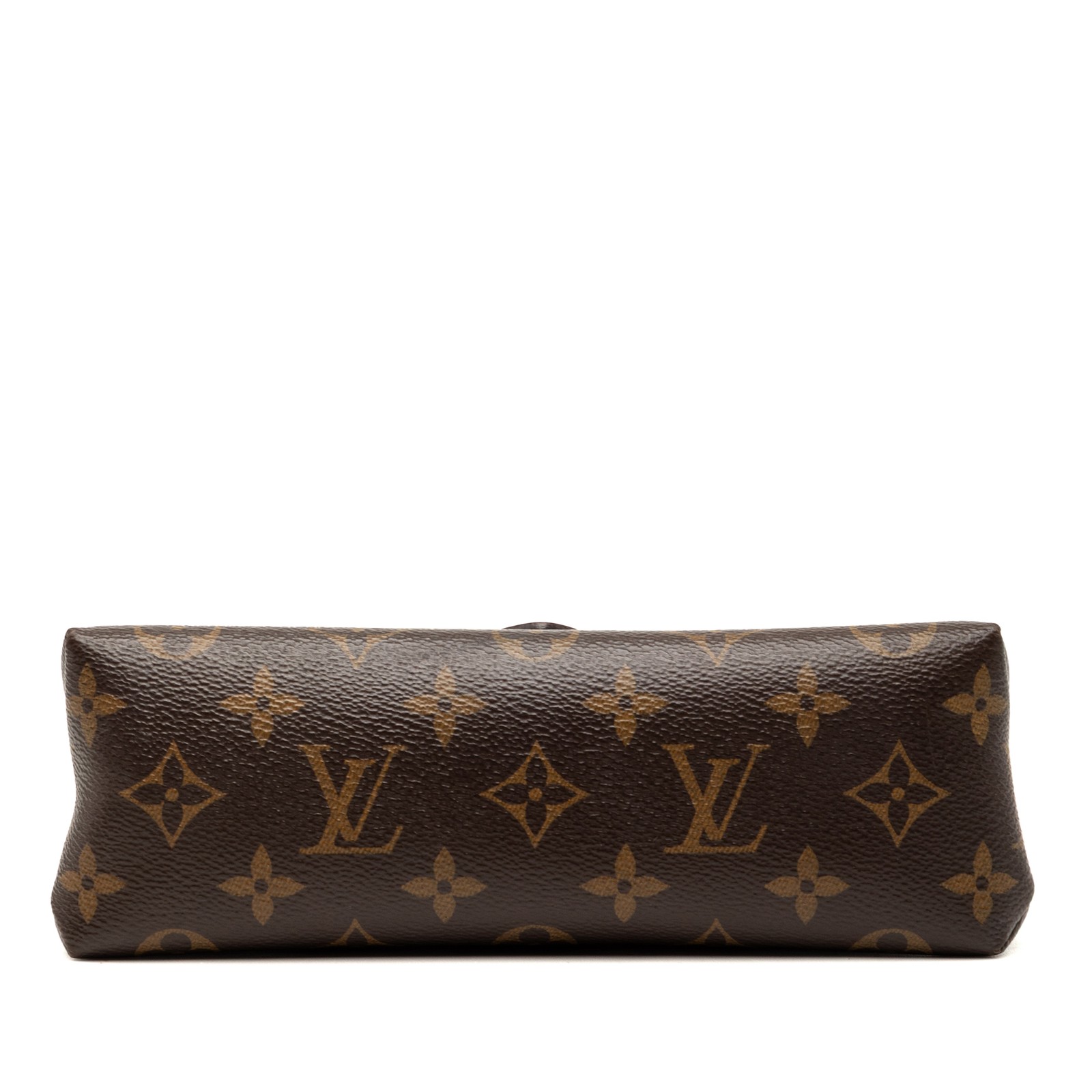 Louis Vuitton Monogram Locky BB Pre-Loved Satchel Brown