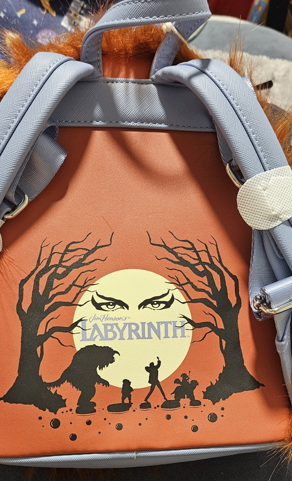 New ~ Loungefly Labyrinth Ludo Cosplay Mini Backpack & Wristlet Set NWT
