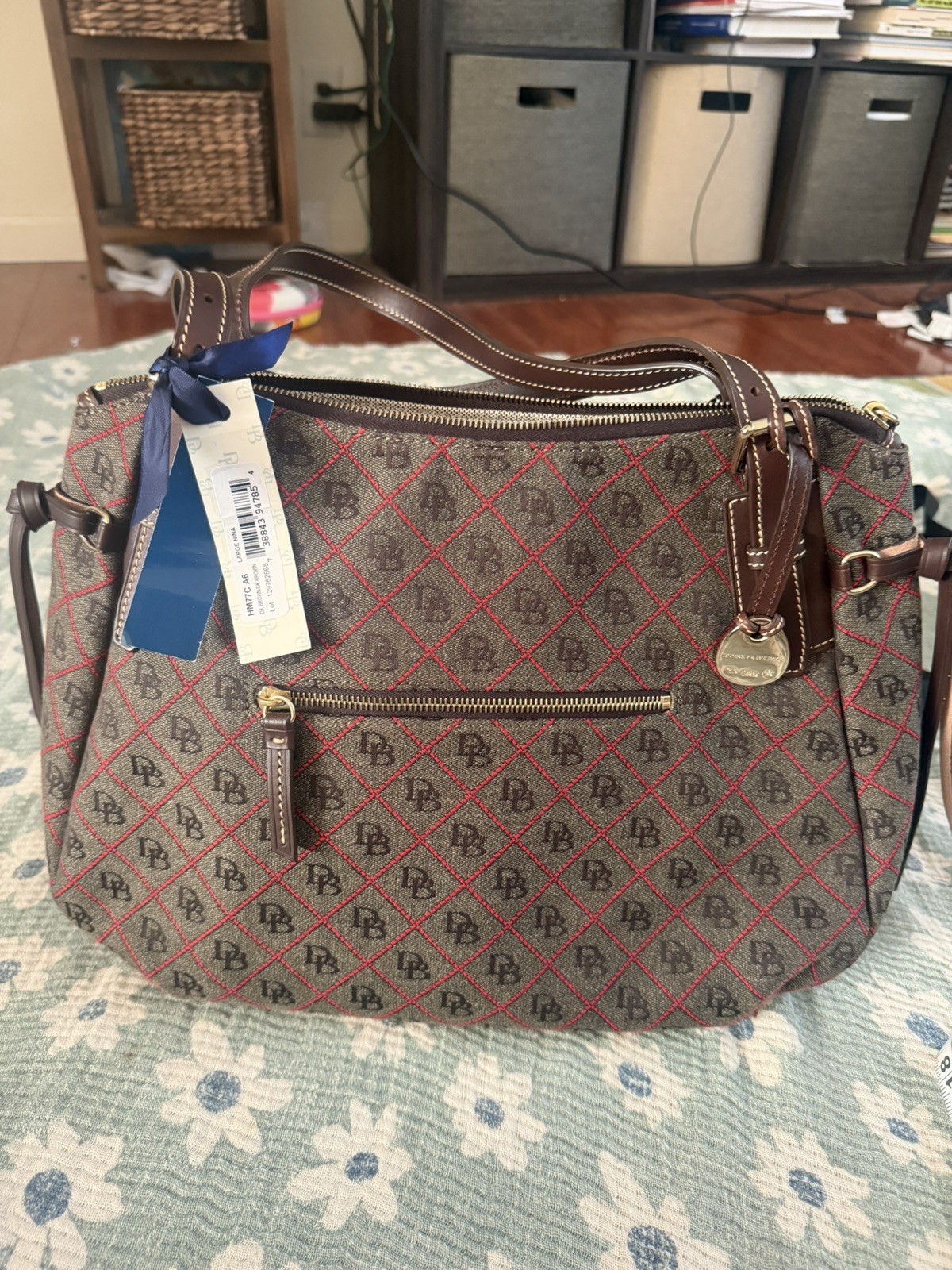 Dooney and Bourke Large Nina NWT.