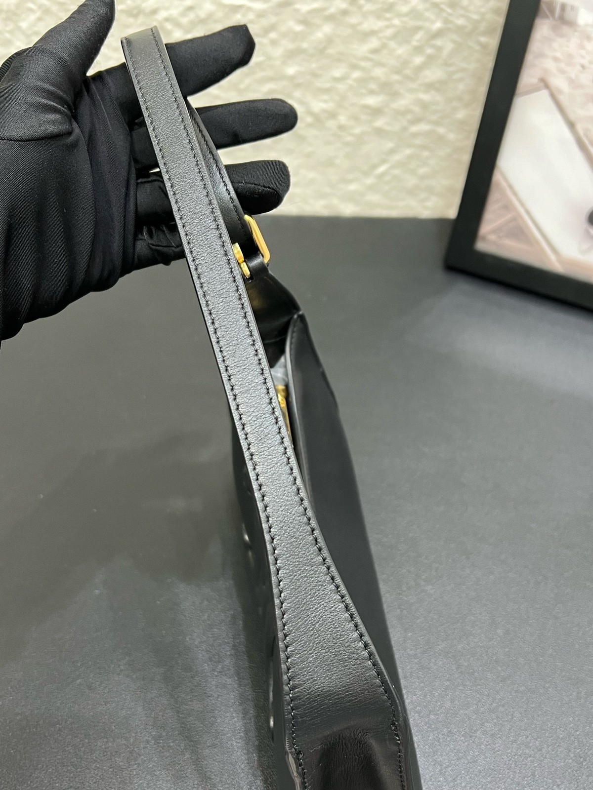 Celine Pre-Owned Authentic Underarm Bag 24×5x13cm Free Tracked Shipping
