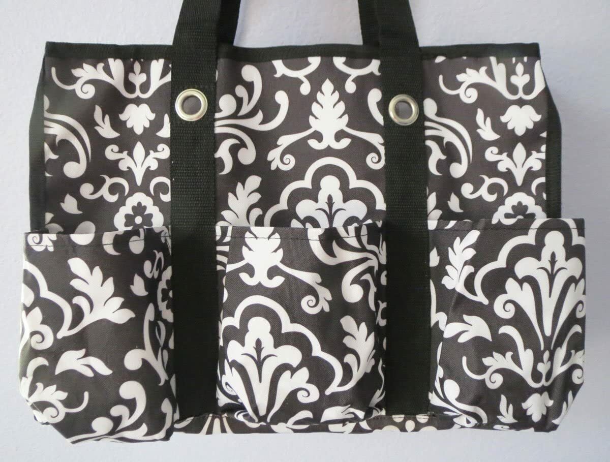 Thirty-one Organizing Utility Tote Bag in Black Parisian