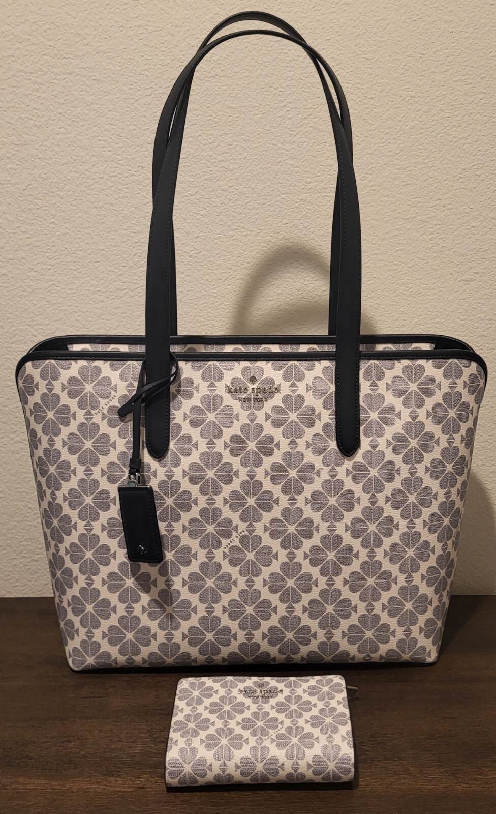 MONCRIEF LONDON Handbag Cathryn Quilted Leather Purse Chain Strap Black NWT $765