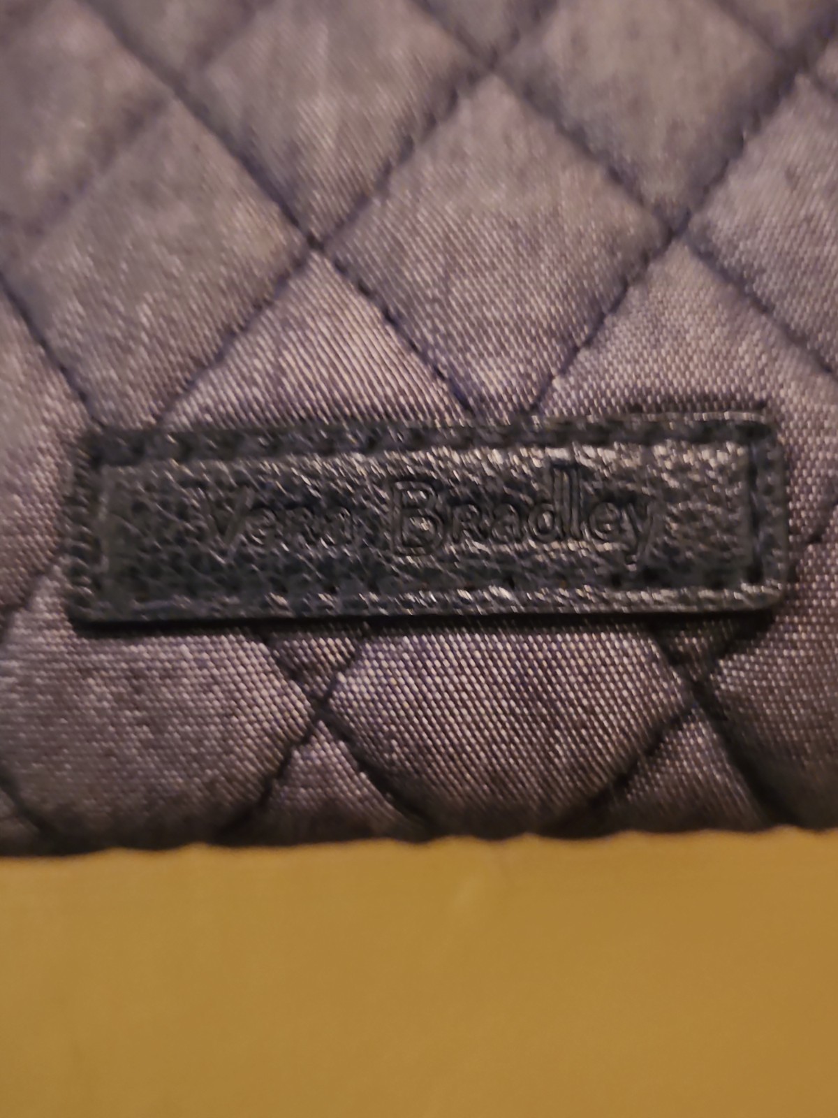 Vera Bradley “Carbon Gray” Go Ahead Convertible Crossbody Bag-Mint Condition
