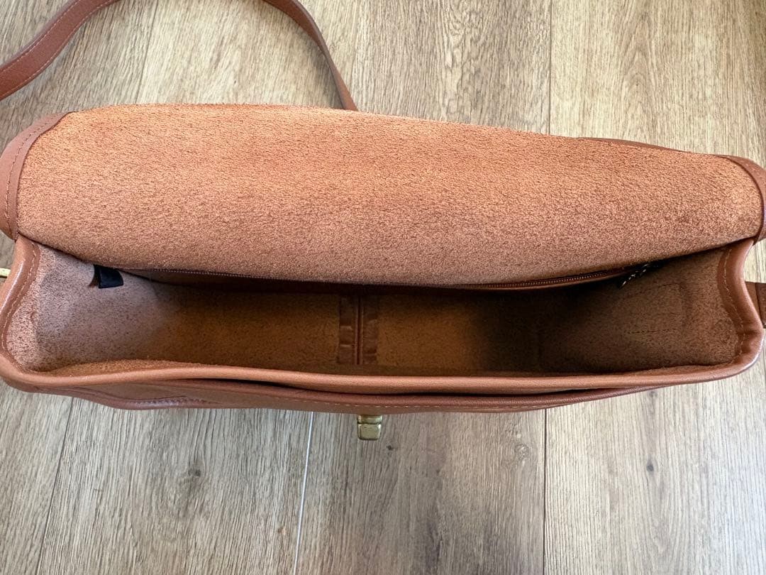 COACH Old Coach CITY BAG 9790 TAN Shoulder Bag